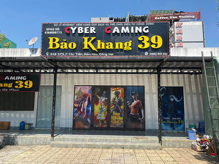 Cyber Gaming Bảo Khang 39