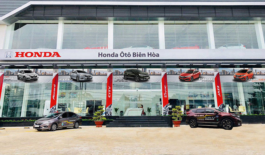 Honda ô tô Biên Hòa