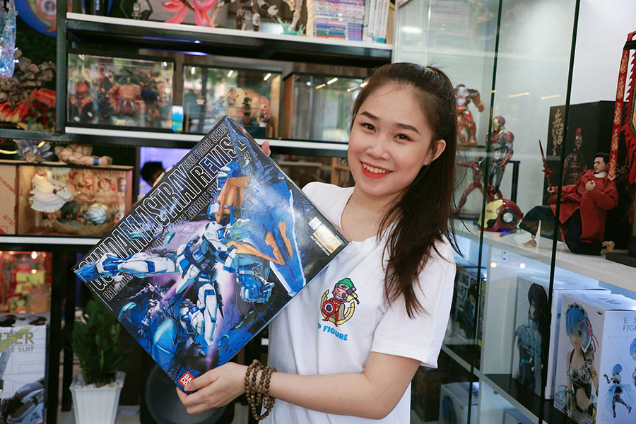 Các shop anime ở Hà Nội đồ chơi mô hình siêu chất | Hanoitoplist.com