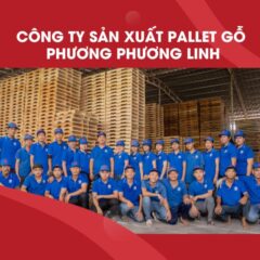 Công ty sản xuất pallet gỗ Phương Phương Linh